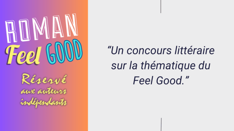 Concours littéraire Fell Good pour les auteurs indépendants