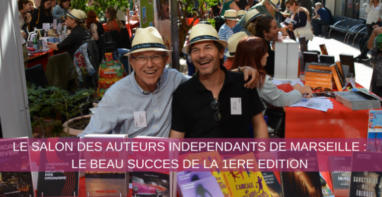 Le salon des auteurs indépendants de Marseille