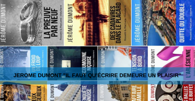 Jérôme Dumont auteur auto-édité